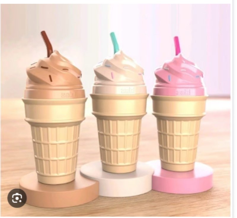 ice cream sculpted ( Total pack of 16)