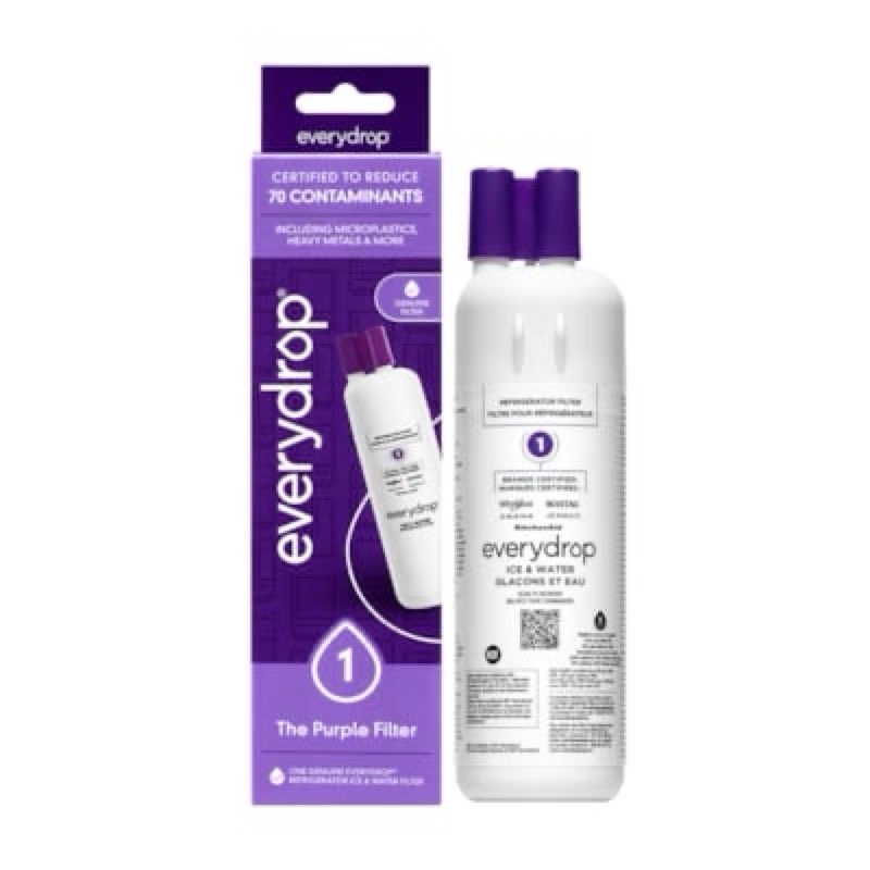 everydrop push-in refrigerator water filter filter 1