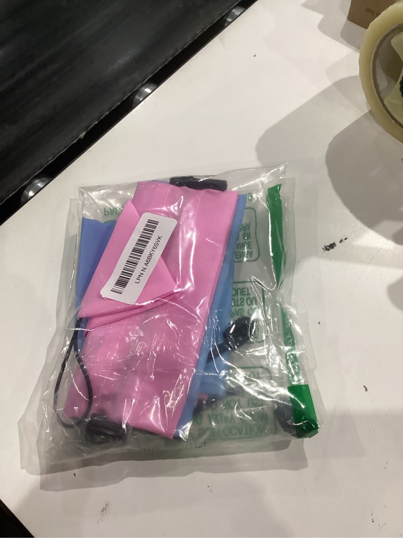 Condition photo showing Good Condition for Waterproof Hair Sleeve for Long Hair, Crown Washing Shower Cap Ponytail, Reusable Adjustable, Quick 