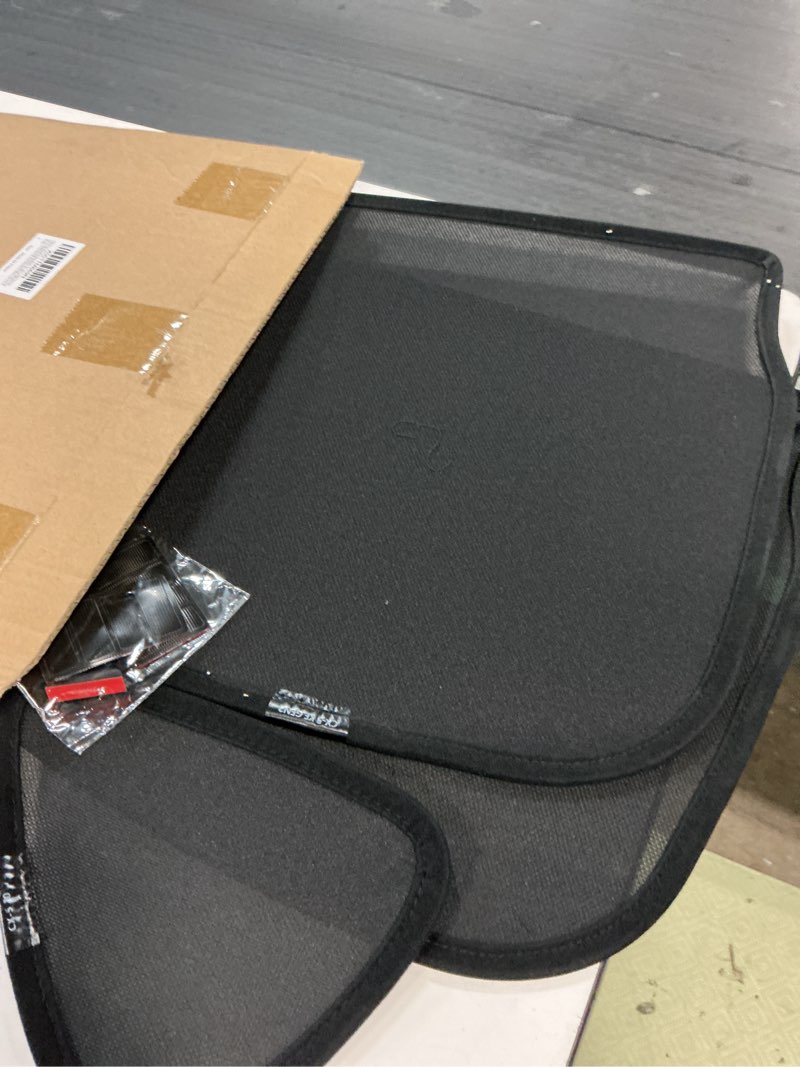 Condition photo showing Good Condition for lfotpp car window sun shade for mazda cx-5 2017-2019 2020 2021 2022 2023 6pcs custom side window sunshades mesh cover curtain magnet type, breathable mesh sun shield, protect baby/pet from heat