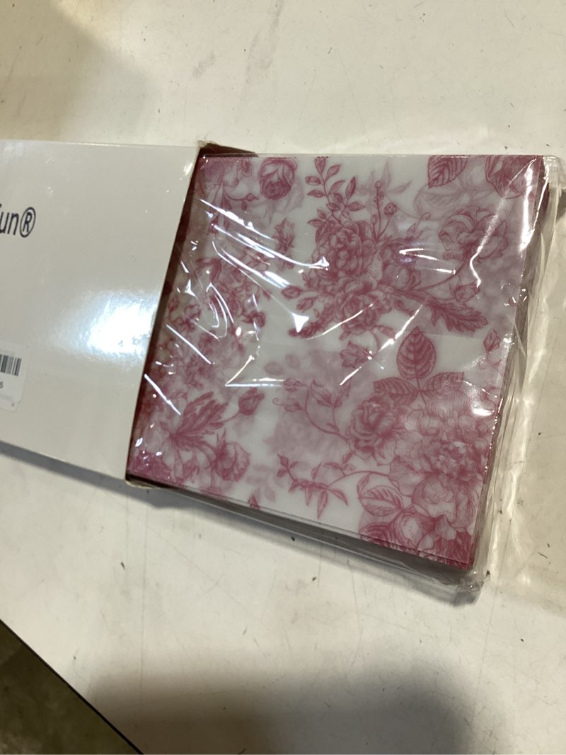 Condition photo showing Good Condition for forrafun 100 pack pink floral vellum jackets bulk for 5x7 invitations pre-folded vellum paper envelope inserts liners invitation sleeves wraps accessories kit for wedding birthday bridal party pink 100