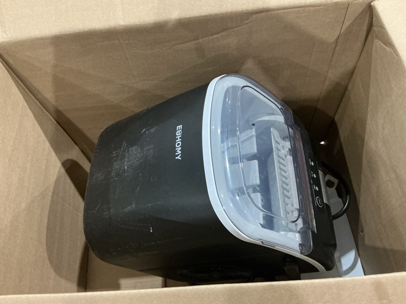 Condition photo showing As Is for euhomy countertop ice maker machine