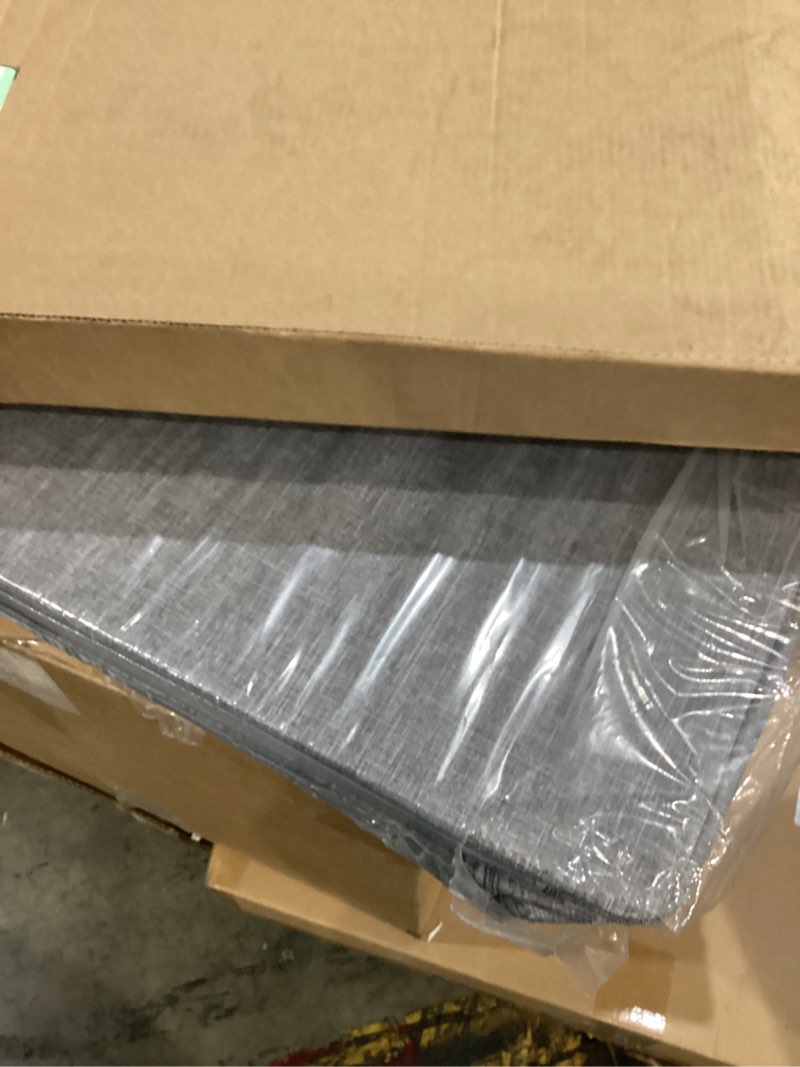 Condition photo showing Good Condition for lifewit clothes storage bins with metal frame, stackable storage box, foldable clothing storage bins with lids, 75l storage bags fabric box organizer with clear window? zippers? sturdy handles 3 pack 3 75l