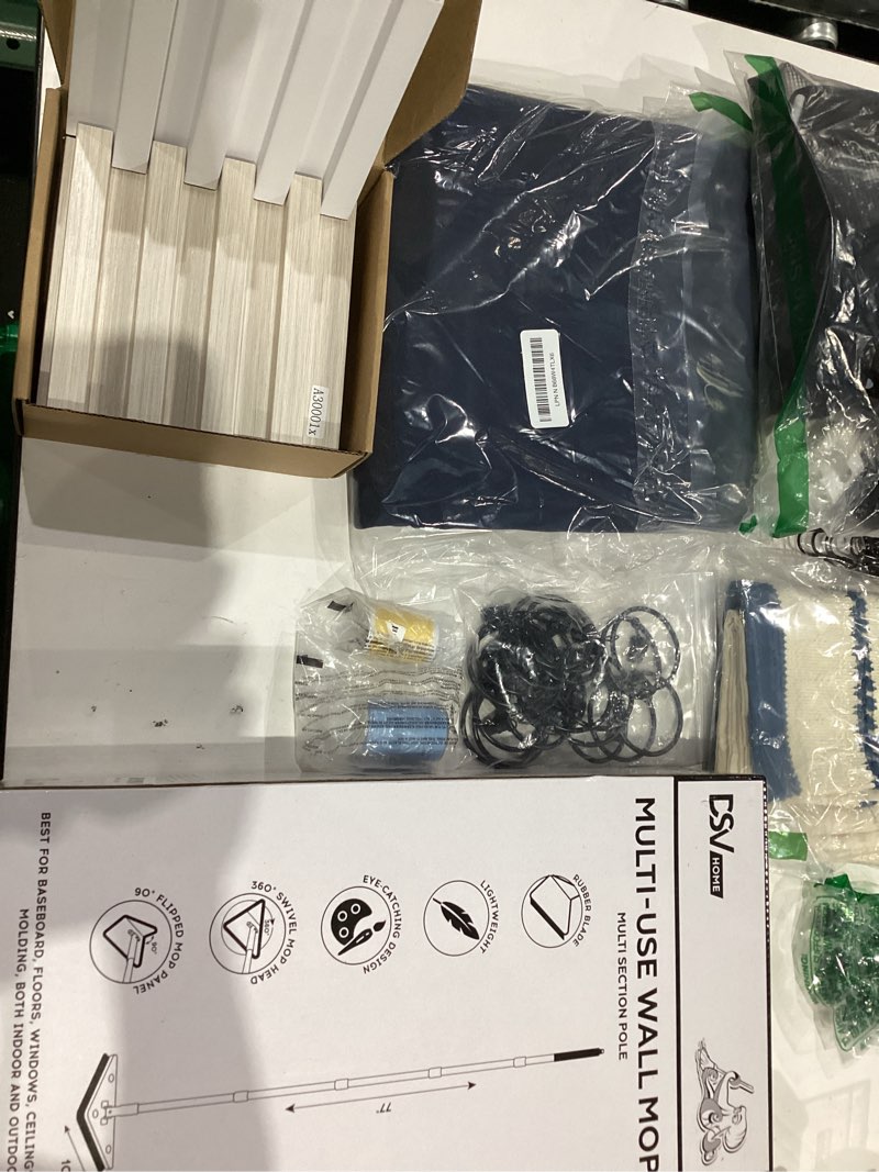 Assortment of home improvent items