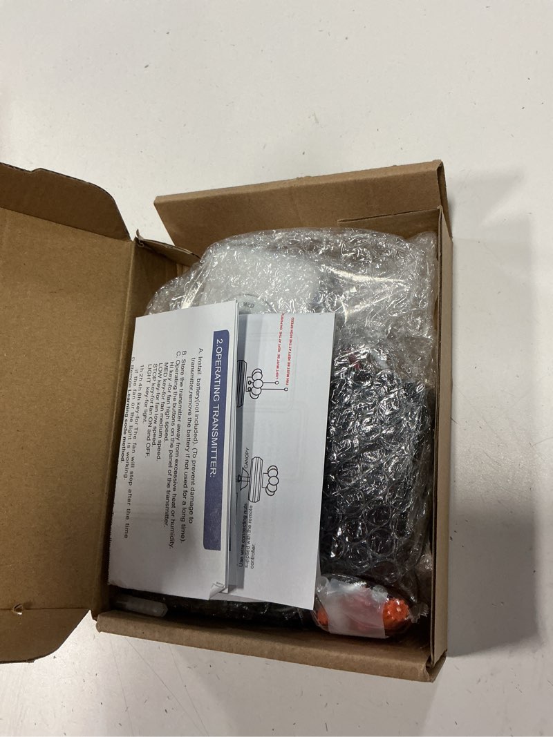 Condition photo showing Good Condition for universal smart wifi ceiling fan remote control kit, compatible with alexa, google assistant and smart life app, no hub required small size wifi kit small size kit wifi(no dimmer)