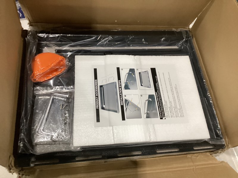 Condition photo showing New/Like New for Full-Size Griddle Inserts for Weber Spirit & Spirit II 300 Series, Flat Top Grill Griddle for Weber Spirit S-310 S-320 E-310 E-320 GS4 Spirit II E-310, Rectangular Griddle Replace for 6787 22.6" x 17.4" x 3"