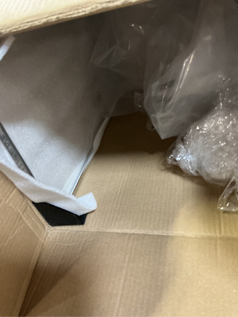 Condition photo showing Good Condition for Acrylic 17.7" H Small Stool for Adults,Acrylic Shower Bench Stool Chair Seat for Bathroom Shower 10.2" D x 13.8" W x 17.7" H