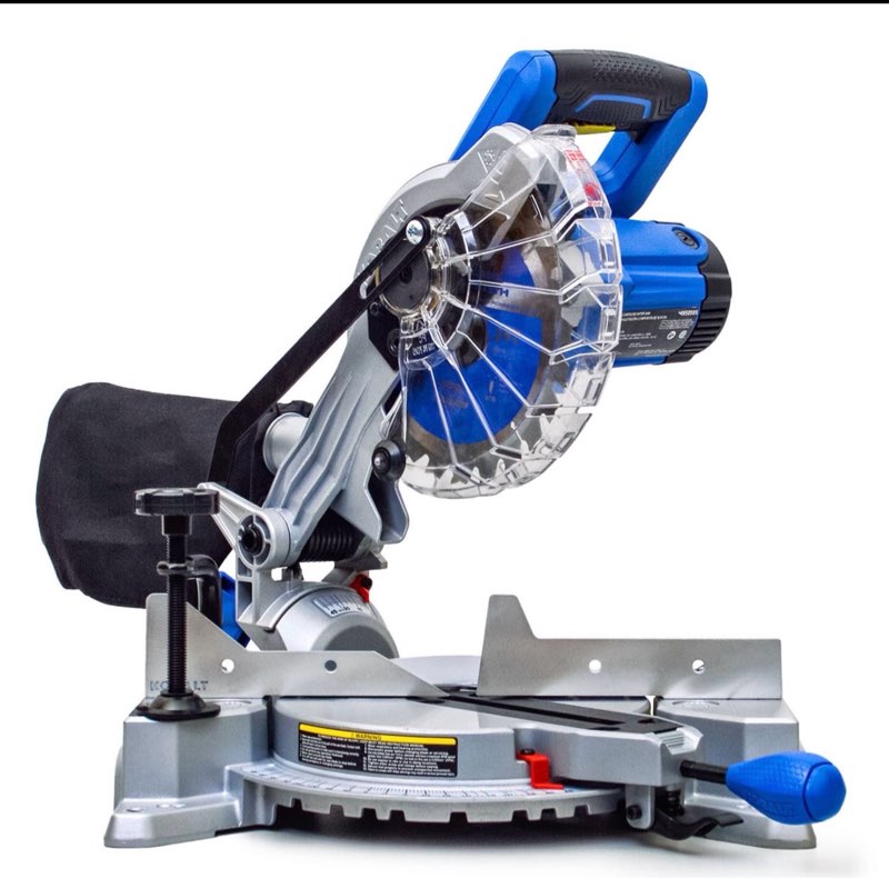 Kobalt 7-1/4-in 10-Amp Single Bevel Compound Corded Miter Saw