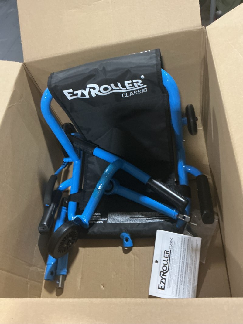 Condition photo showing Good Condition for ezyroller classic ride on toy for kids, ages 3-12, up to 154 lbs blue