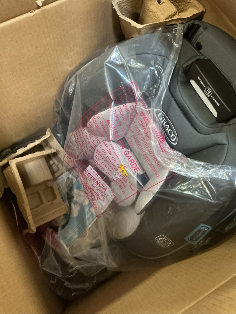 Condition photo showing New/Like New for Graco Slimfit 3 in 1 Convertible Car Seat | Slim & Comfy Design Saves Space in Your Back Seat, Darcie SlimFit Darcie 2.0