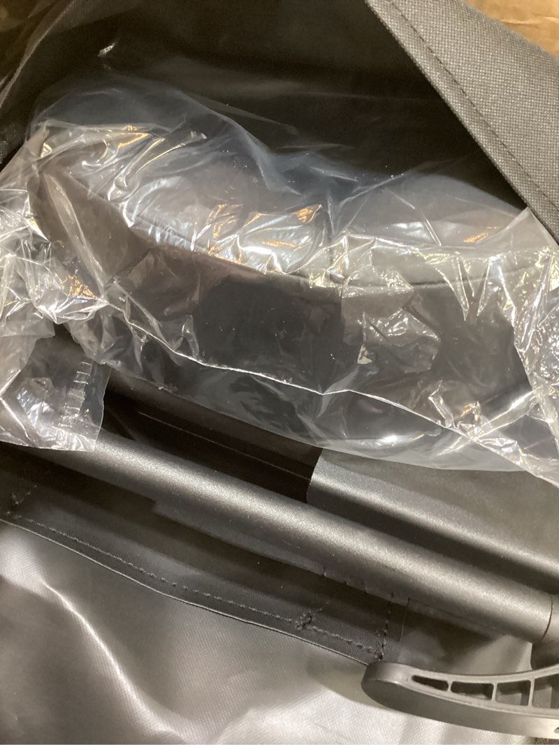 Condition photo showing New/Like New for Home Mattress Top Massage Kit, Universal Massage Headrest for Bed, Adjustable Height up to 14.5", Deluxe Face Cradle Face Down Pillow, Home SPA Face Cushion Support Bracket with Portable Storage Bag A - Black - Standard Mattress Kit