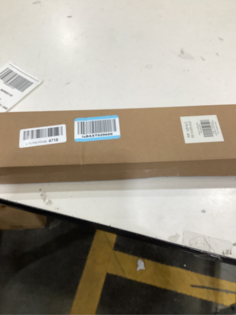 Condition photo showing New/Like New for LazBlinds No Tools No Drill Cordless 1" Vinyl Mini Blinds, 100% Privacy S-Curve Blinds for Indoor Windows, Room Darkening Horizontal Window Blinds and Shades for Home, 21" W x 36" H, White White 21" W x 36" H