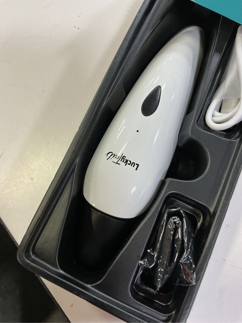 Condition photo showing Good Condition for luckytail pet nail grinder for dogs and cats - super quiet and low vibration electric dog nail grinder with 2 led lights - usb rechargeable and cordless - 2 speeds - small to large pets white