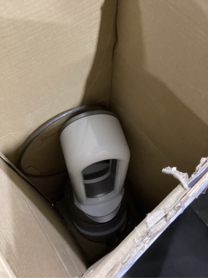 Condition photo showing As Is for Dyson Purifier Hot+Cool™ HP07 Air Purifier, Heater, and Fan - White/Silver, Large