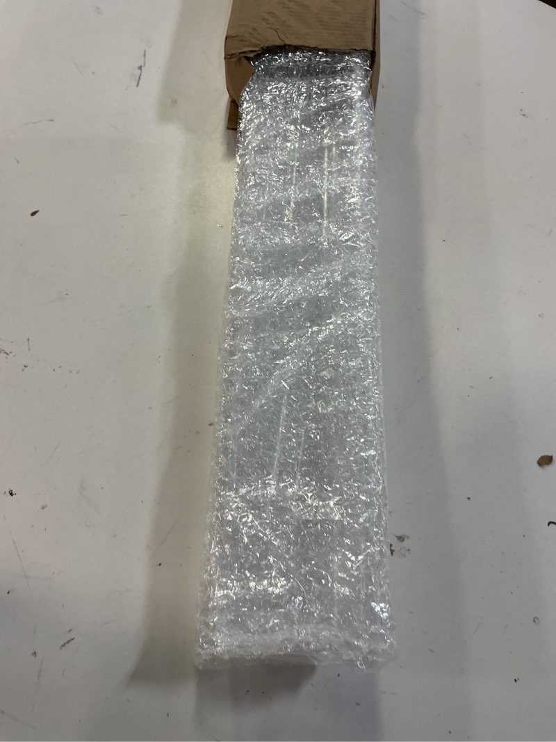 Condition photo showing Good Condition for retisee 2 pcs 24" under cabinet light cover replacement white ribbed acrylic lens diffuser low profile for under counter fluorescent light fixture kitchen bathroom vanity, 2-3/4"w x 1-3/8"h(curved) curved 24"