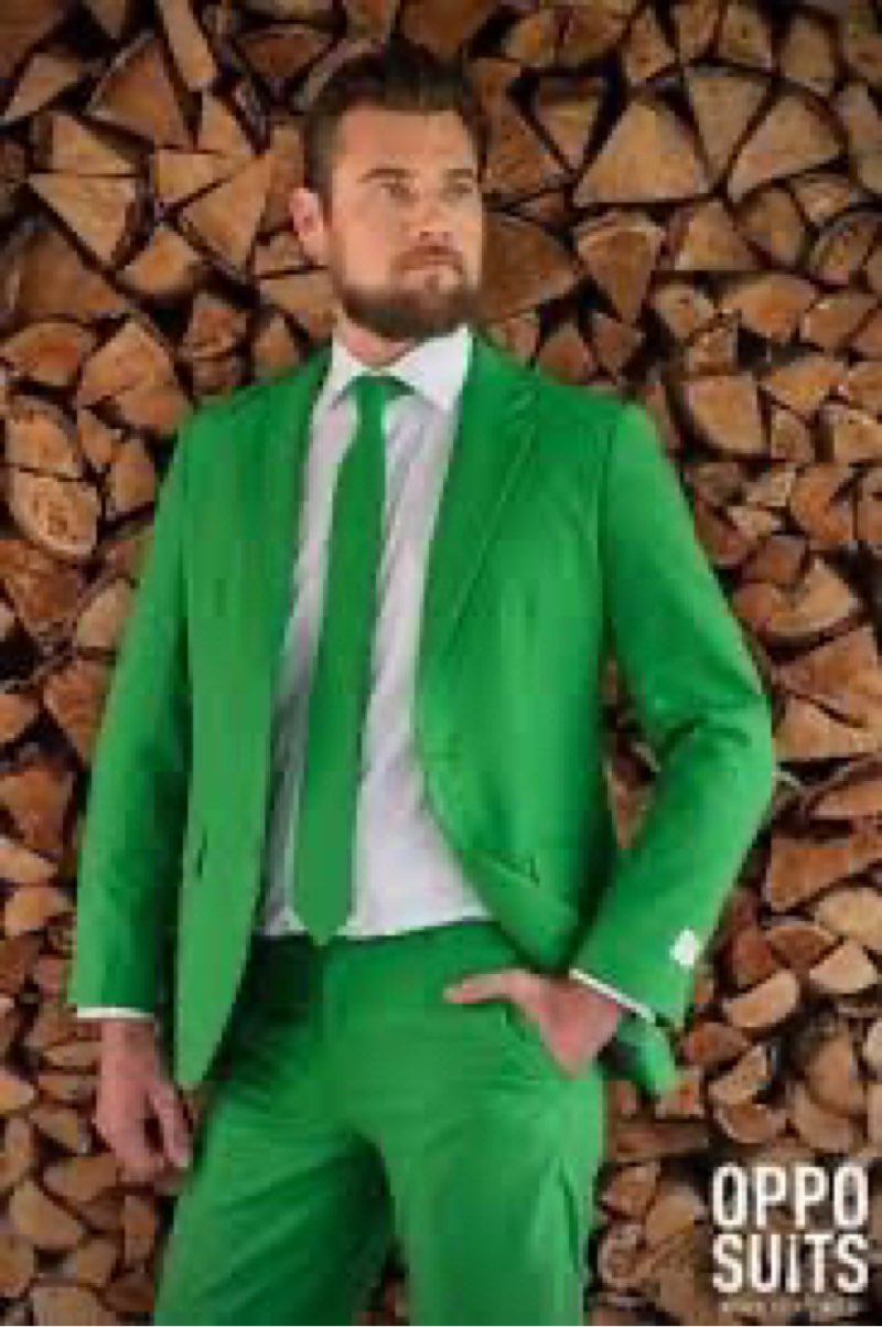 Oppo Suits Evergreen Size 44 New In Box Hard To Find