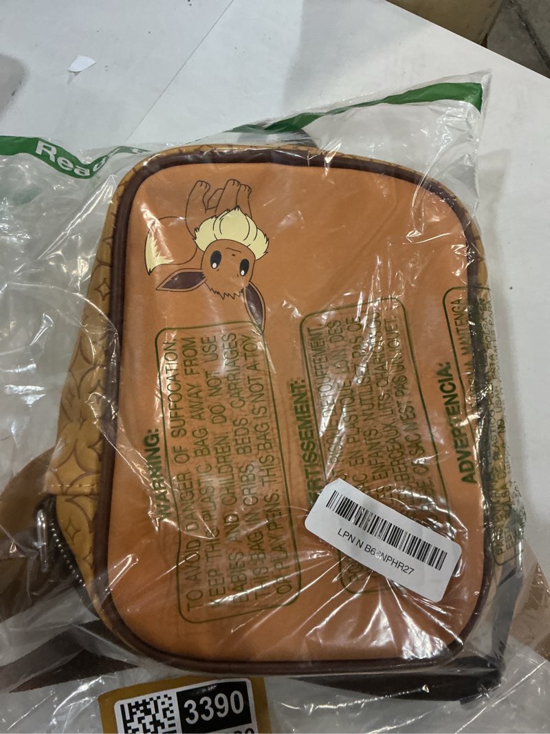 Condition photo showing Good Condition for loungefly pokemon eevee cosplay passport bag