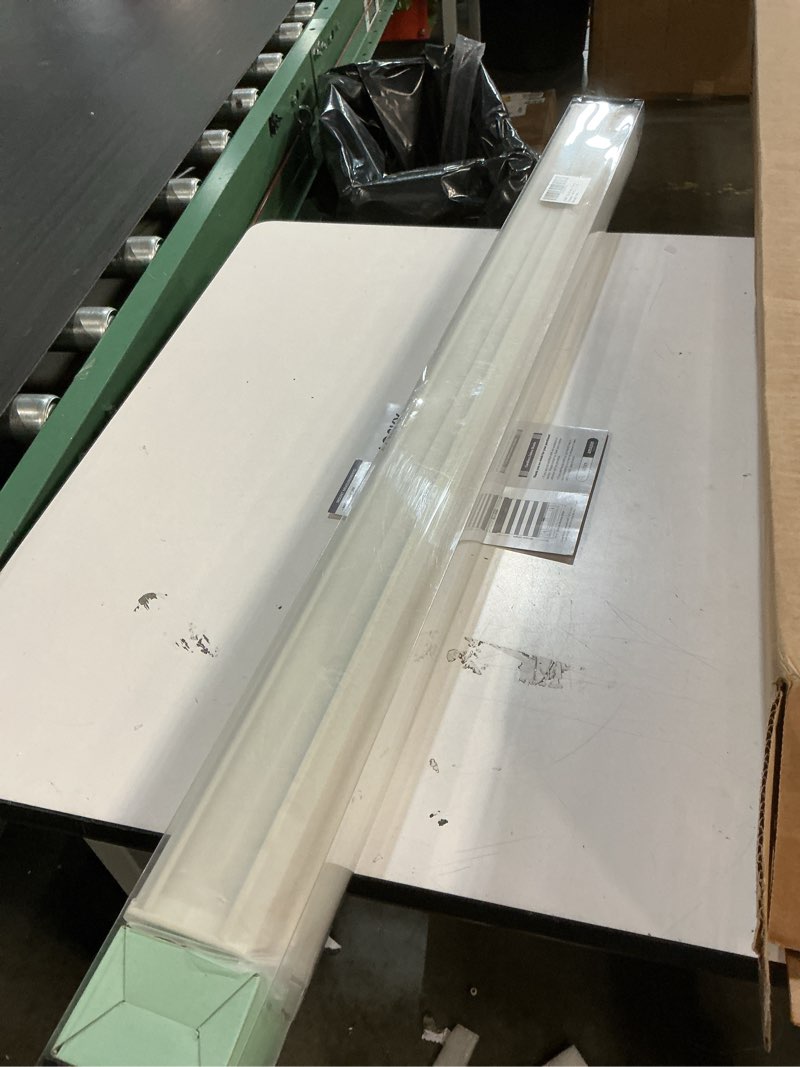 Condition photo showing Good Condition for aosky cordless zebra blinds for windows pull down roller window shades dual layer light filtering privacy for day and night, free-stop door shades for home easy to install (40" w x 72" h, beige) 40"w x 72"h beige