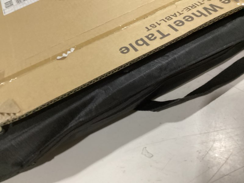 Condition photo showing Good Condition for Nice C Tailgate Table, Car Desk, Aluminum Tailgate Table, Car Camping, Mounted Camping Tables, Overlanding Gear, Vehicle Tables, Adjustable Height & Length, Lightweight