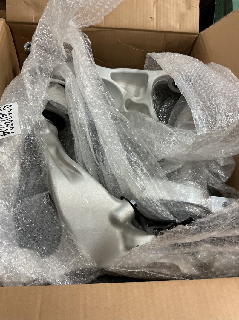 Condition photo showing Good Condition for 2pcs suspension kit front lower control arm w/ball joint bushing replacement for 2008-13 infiniti g37, 2014-22 q60, 14-17 qx50, 14-24 q50, 2008-11 ex35, 2013 ex37, nissan 370z 09-20