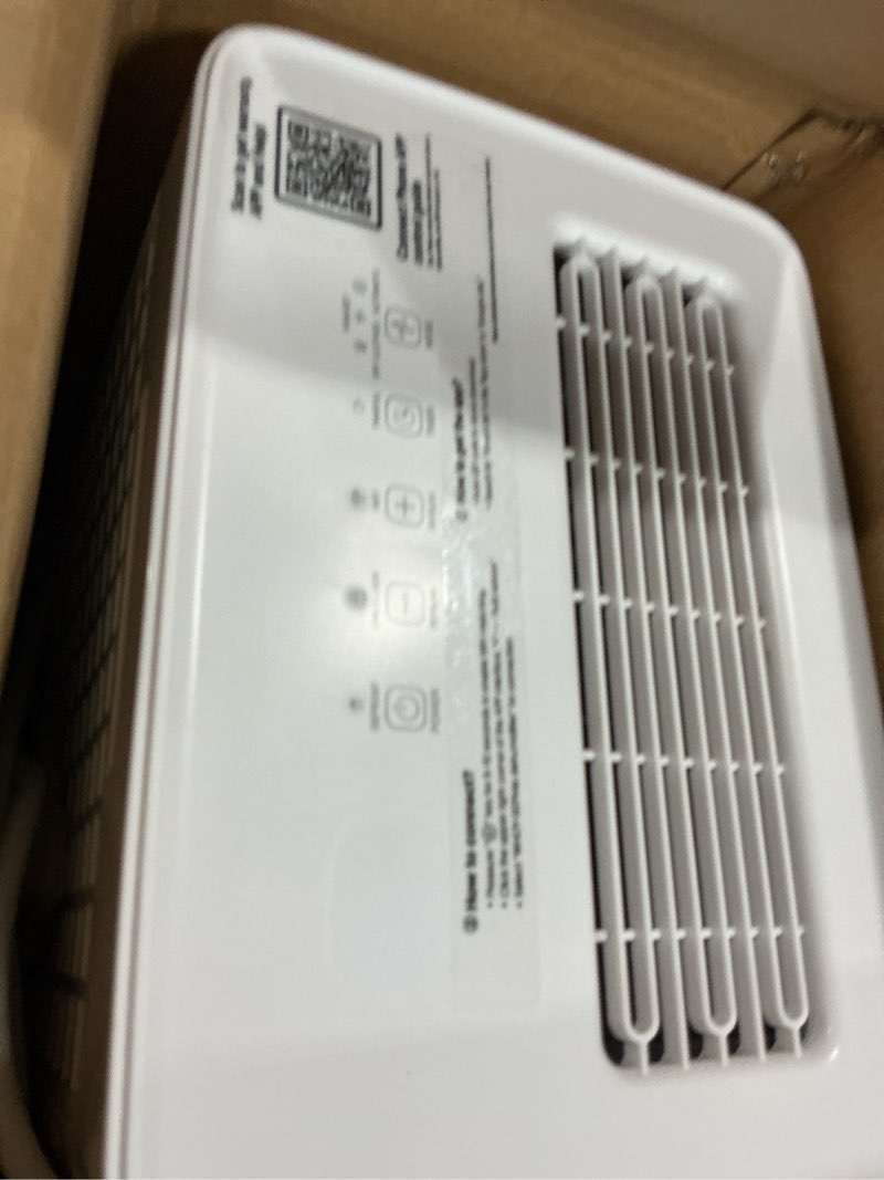 Condition photo showing Good Condition for 30 pints smart dehumidifier with wifi app, for home & bedroom up to 2,000 sq. ft., ultra quiet with child lock & laundry dry, 1.6l tank & continuous drain hose