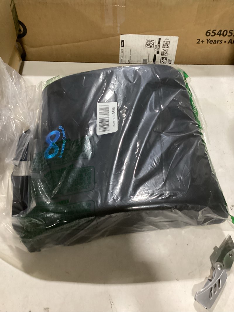 Condition photo showing Good Condition for everlasting comfort the original lumbar support pillow for office chair - improves posture, promotes back pain relief - superior back support for gaming and desk chairs - lumbar pillow for car, couch a. black mesh
