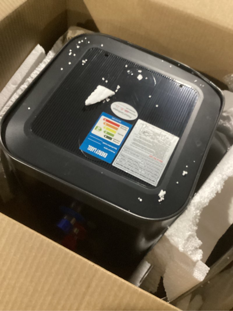 Aokawa 2.5 Gallon Electric Mini Tank Water Heater, 1500W 110V/120V Instant Hot Water Heater Under Si