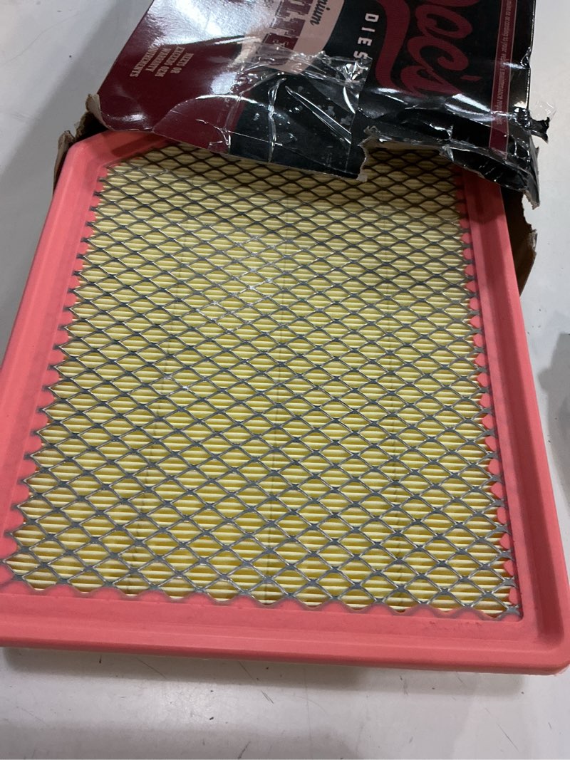 Condition photo showing New/Like New for doc's diesel engine air filter dpa11888 | compatible with chevrolet/gmc 6.6l duramax 2500hd, 3500hd 2020+ | replaces a3248c