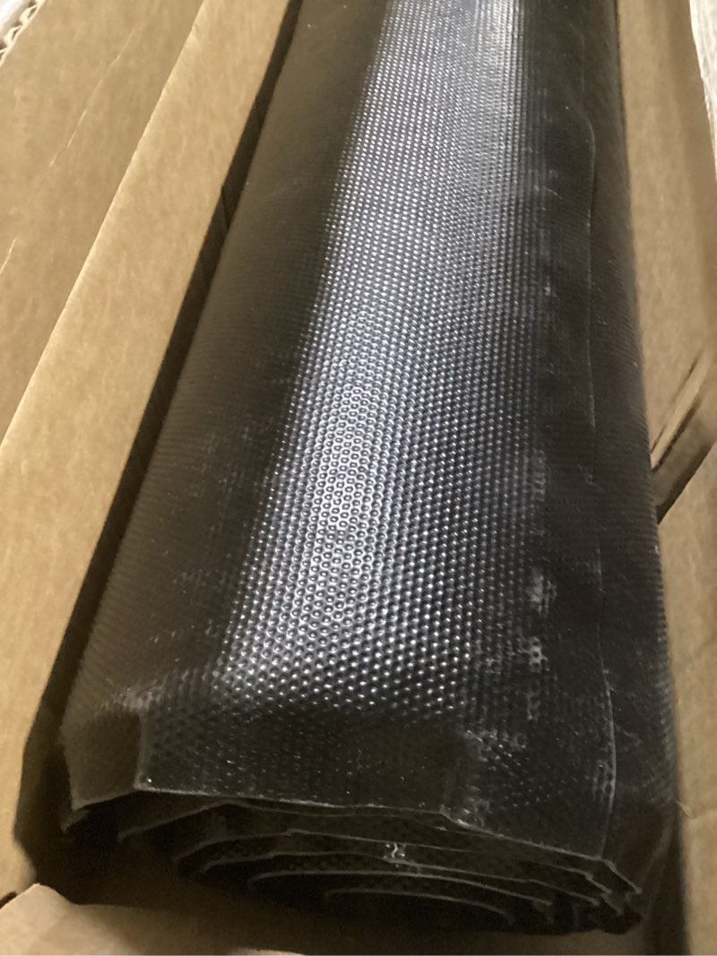 Condition photo showing Good Condition for ToLanbbt 2' x 6' Front Door Mat Extra Large Commercial Industrial Rug Heavy Duty Outdoor Indoor Entryway Doormat Low Profile Welcome Entry Door Mat Non Slip Backing for Entrance Home Office, Gray 2' x 6' (Rectangular)