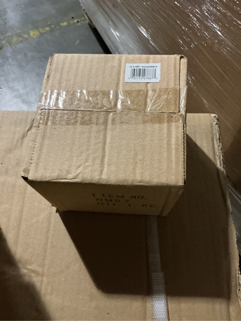 Condition photo showing New/Like New for Penn-Plax Finding Nemo Resin Ornament for Aquariums  Nemo and Marlin  4-Inch (NMR7)