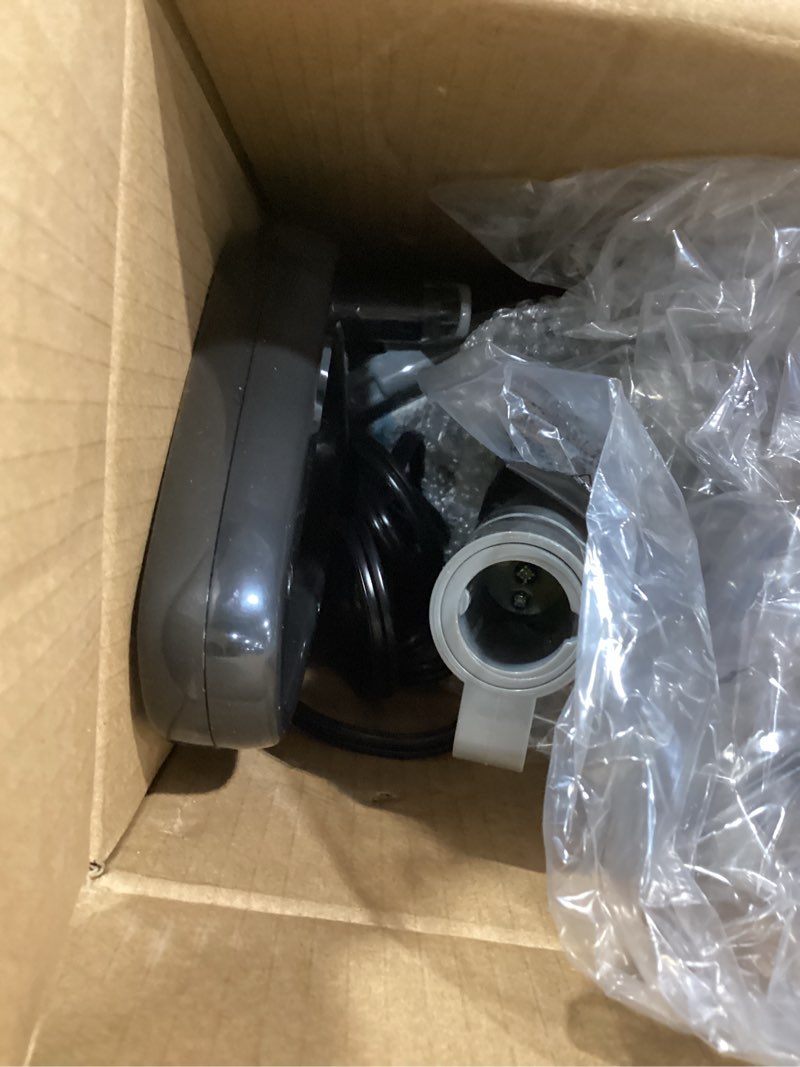 Condition photo showing Good Condition for dumos 10-in-1 multifunctional steam mop, 1550w detachable handheld steam cleaner, 16ft power cord with 2 reusable pads, floor steamer for hardwood, tile, carpet, grout, windows black grey 12.40"*6.89"*47.24"