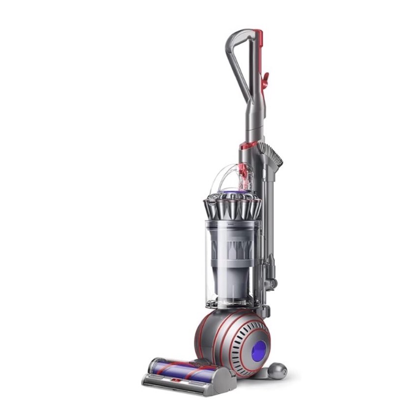 dyson ball animal 3 upright vacuum - nickel/silver (renewed)
