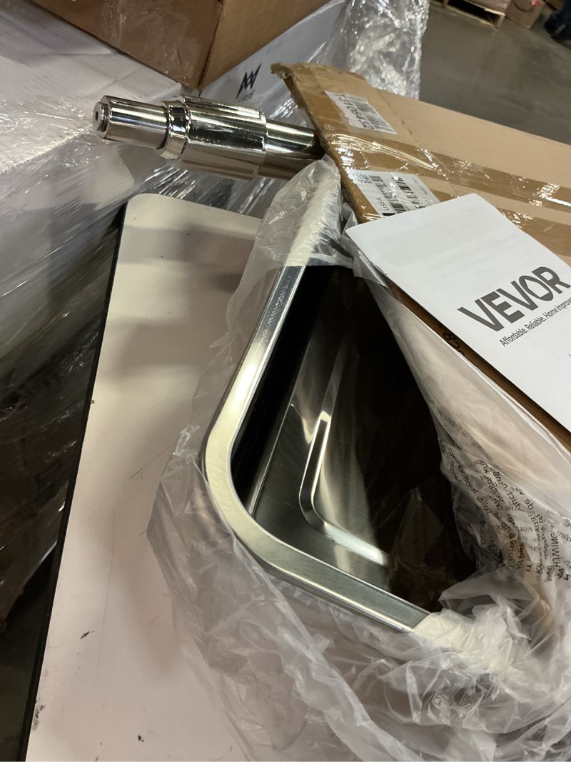 Condition photo showing Good Condition for salon tray cart,instrument tattoo trolley tray with wheels adjustable height,height adjustble hair color storage tray cart new silver