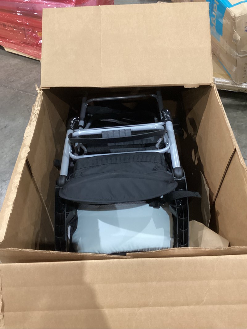 Condition photo showing Good Condition for graco ready2grow lx 2.0 double stroller features bench seat and standing platform options, clark