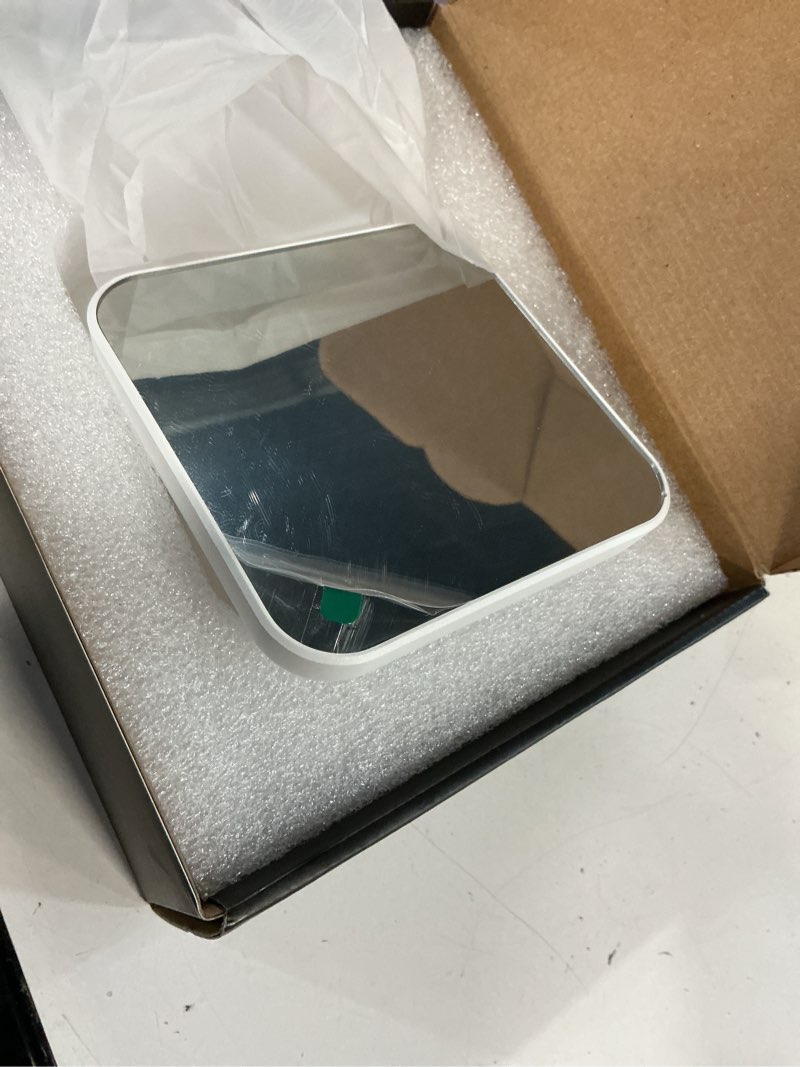 Condition photo showing As Is for smart thermostats for home, wifi thermostats compatible with alexa and google assistant,7day x 8period programmable control tuya/smart life, energy saving, c-wire require mirror