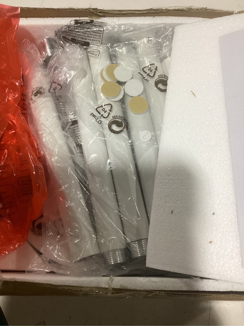 Condition photo showing Good Condition for tutotak tall round side table, small end table, set of 2, beside table, drink table, pedestal side table, livingroom, white tb01bw0652 2 pack ordinary white