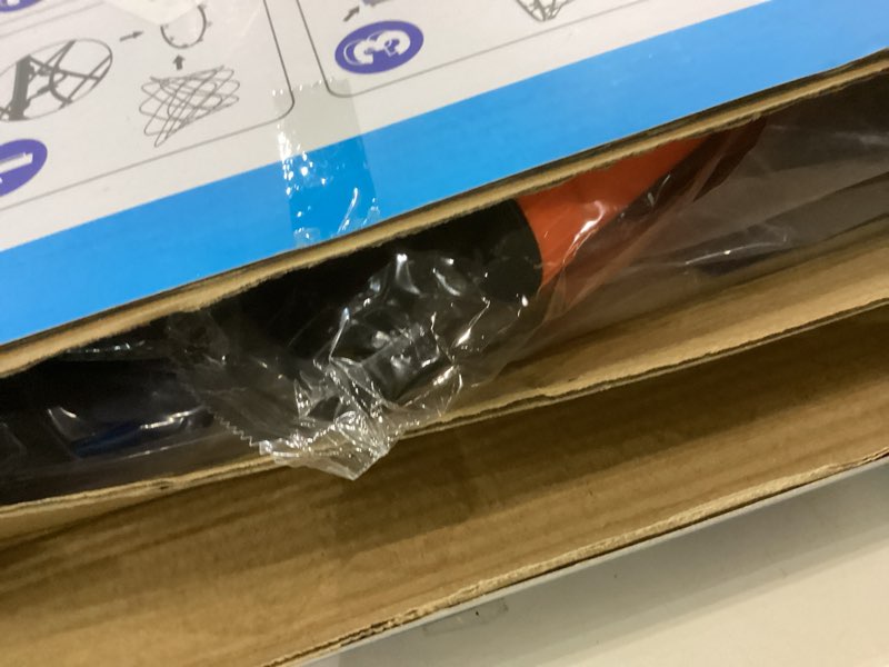 Basketball Hoop Indoor for Kids(4-12 Years Old), Over The Door Basketball Hoop with Scoring, Countdown and Music Accompaniment, Christmas Toys Blue