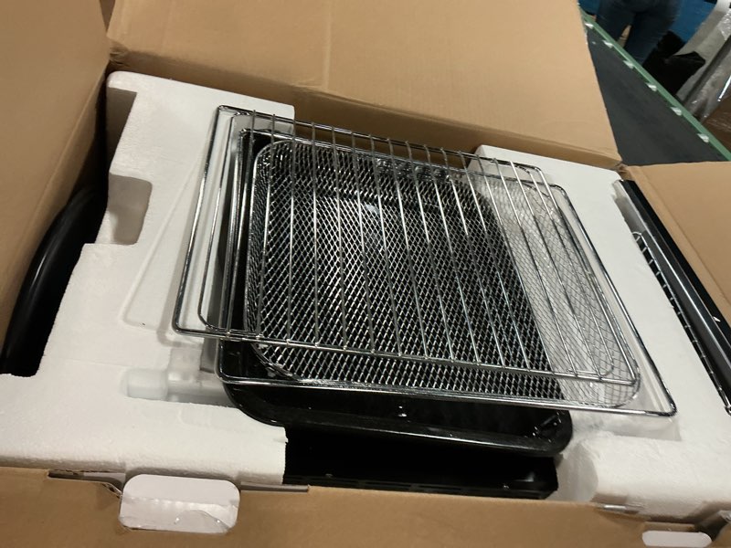 Condition photo showing Good Condition for breville bov860btr smart oven air fryer and convection oven, black truffle