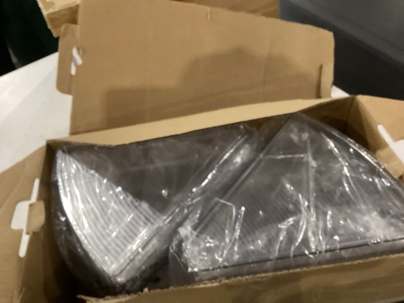 Lazy Susan Cabinet Organizer Bins for 26"/ 28"/ 32" Diameter Corner Organizer, Plastic Cabinet Storage Bin, 1/8 Wedge - Food Safe, BPA Free, with Non-Slip Pads (for 26" Diameter, 6 Pack) For 26" Lazy Susan- 6 Pack