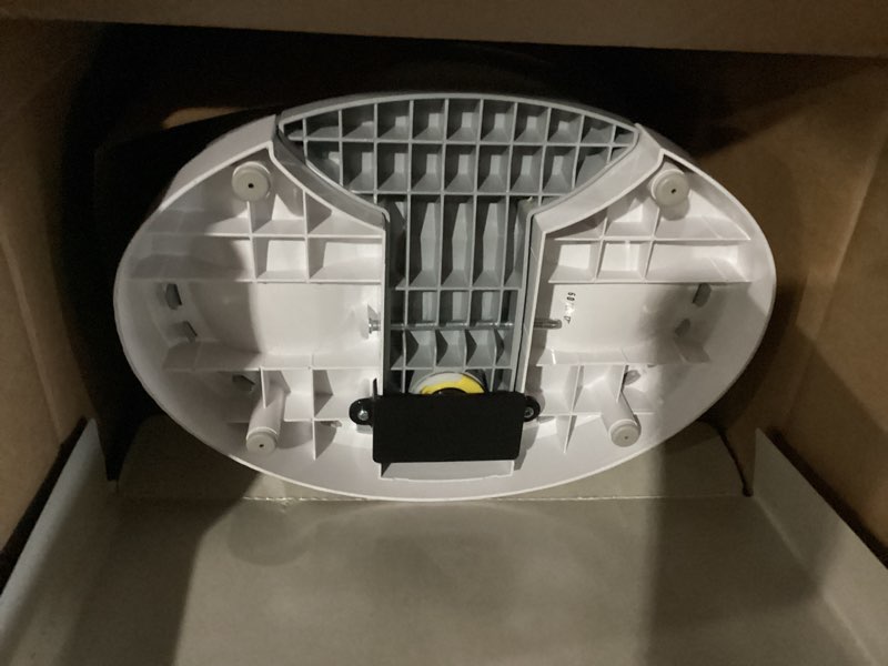 Condition photo showing New/Like New for Diaper Dekor Plus Hands-Free Diaper Pail | Largest & Easiest to Use | Just Step–Drop–Done | Doesn’t Absorb Odors | Quick Bag Change | Great for Cloth Diapers | 70% Recycled Materials | EKO Gray