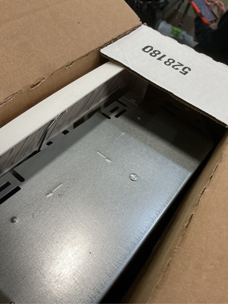 Condition photo showing Good Condition for 3022086 50 CFM Economy Energy Star 2-Sone Bathroom Ventilation Fan, White