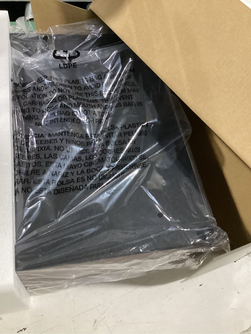 Condition photo showing Good Condition for core innovations wireless bluetooth turntable, 3-speed vinyl record player with built-in speakers, wood finish & clear dust cover