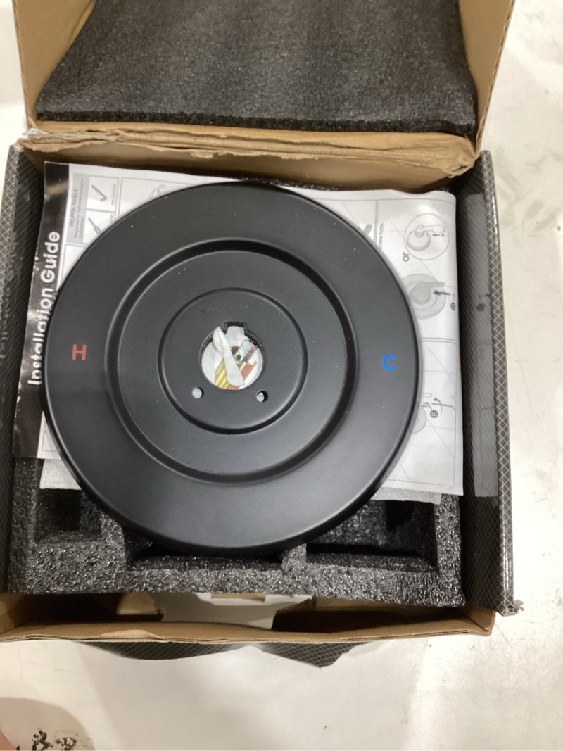 Replacement for Moen Fit Chateau Valve Shower Faucet Trim Kit Only(Valve& Catridge Not Inclued), Pul