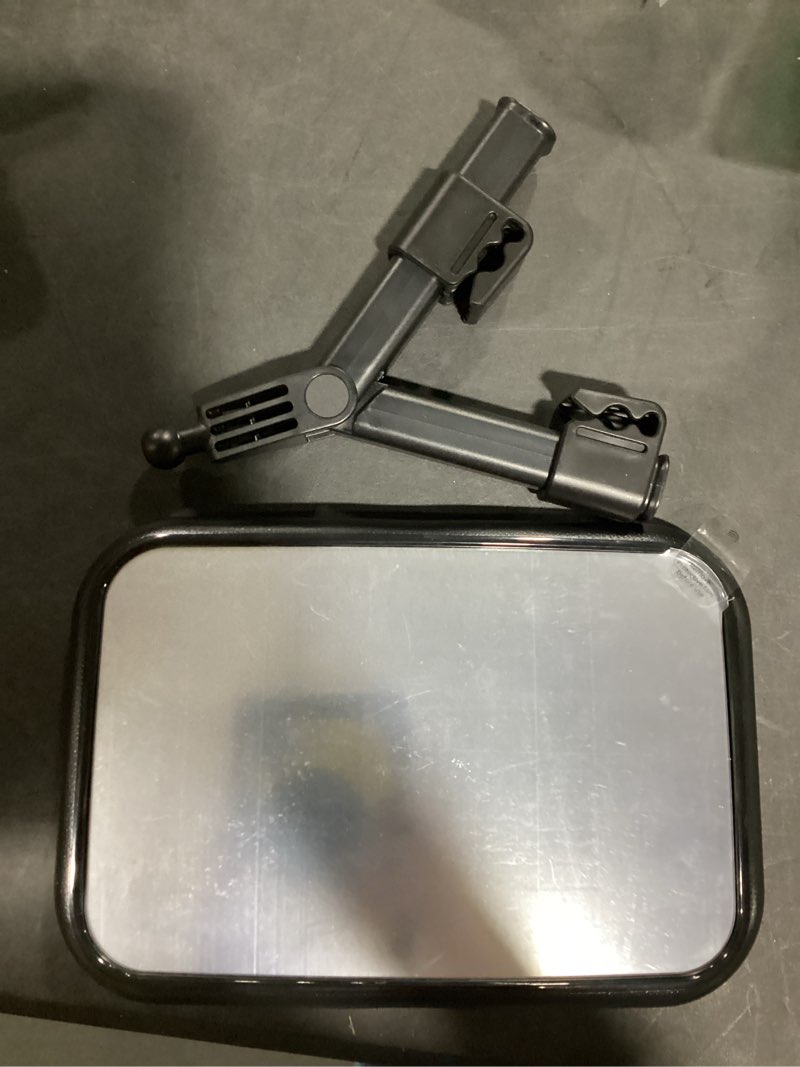 Condition photo showing New/Like New for Lamicall Baby Car Mirror for Backseat - [2025 Safest Triangle Hook Clip] Acrylic Car Seat Mirror for Rear Facing, 360° Rotation & Wide Clear View, 3S Quick Install, Newborn Baby Gifts Accessories 12.8"