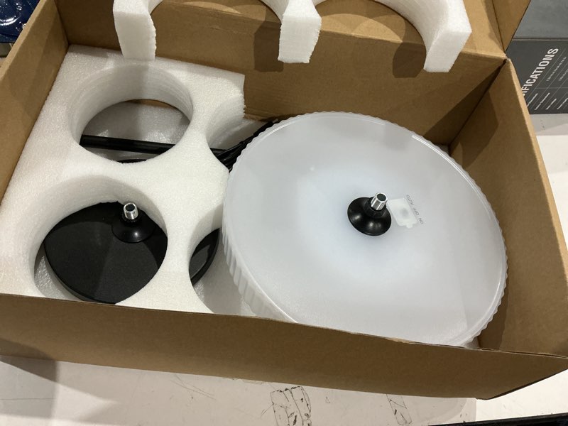 Condition photo showing Good Condition for 2 Color Table Touch Lamp, Versatile Solar and USB-C Rechargeable Desk Lamp with IP65 Waterproof Design, Indoor/Outdoor Ligh Perfect for the Patio, Garden, Camping, Bathroom, and Bedside Use.