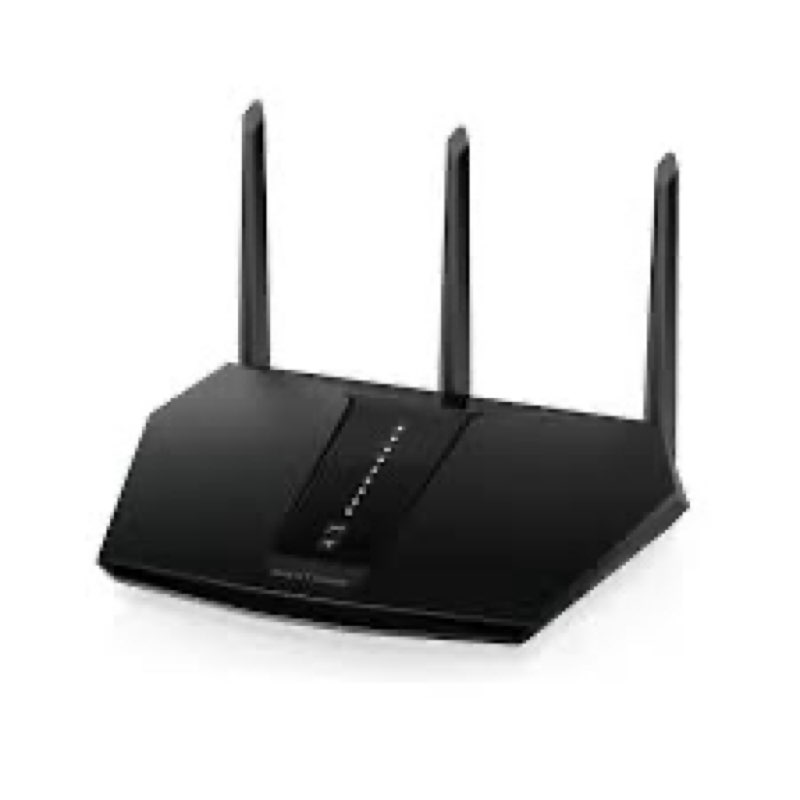 NETGEAR Nighthawk WiFi 6 Router (RAX30) - Security Features, 5-Stream Dual-Band Gigabit Router, AX24