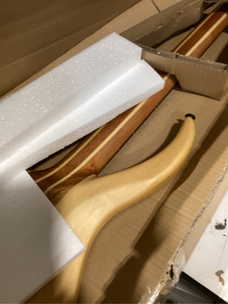 Condition photo showing Good Condition for iyv 5 string ibw-550 bass solid-body electric guitar, natural
