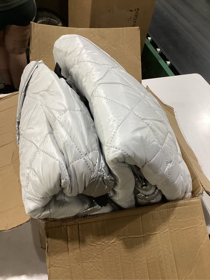 Condition photo showing Good Condition for padded car covers for hail, hail protector car cover suv, car cover hail protection padded, durable half hail blanket for sedan/suv (sedan)