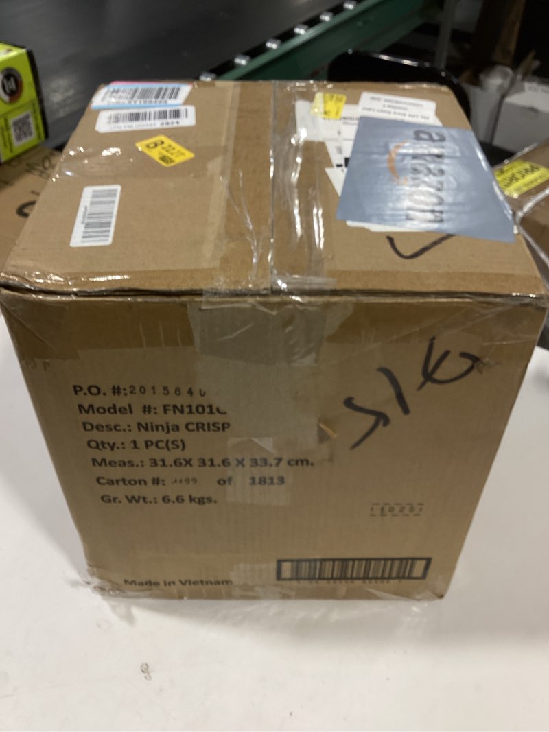 Condition photo showing Good Condition for ninja crispi portable glass air fryer