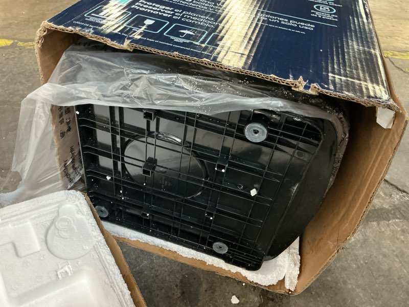 Condition photo showing As Is for primo bottom load stainless steel water cooler